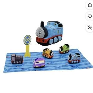 Thomas and Friends 11.5 inch Plush Toy Set of 8 Playset New with tags